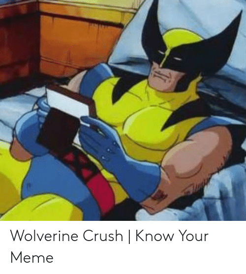 Detail Wolverine Picture Meme Generator Nomer 44