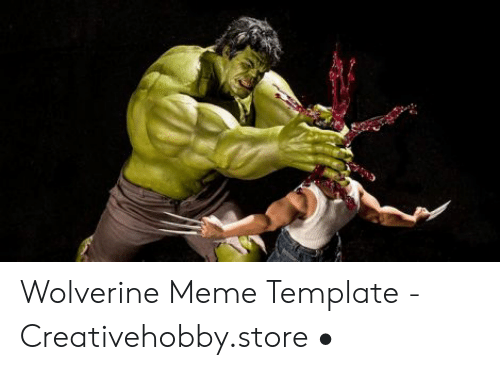 Detail Wolverine Picture Meme Generator Nomer 45