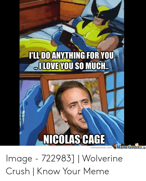 Detail Wolverine Picture Meme Generator Nomer 50