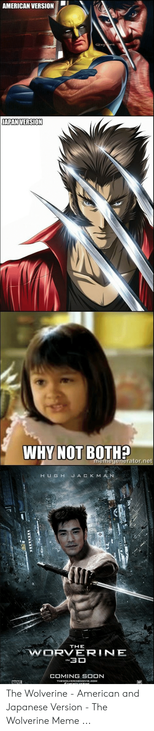 Detail Wolverine Picture Meme Generator Nomer 54