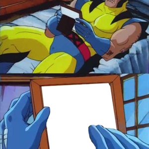 Detail Wolverine Picture Meme Generator Nomer 8