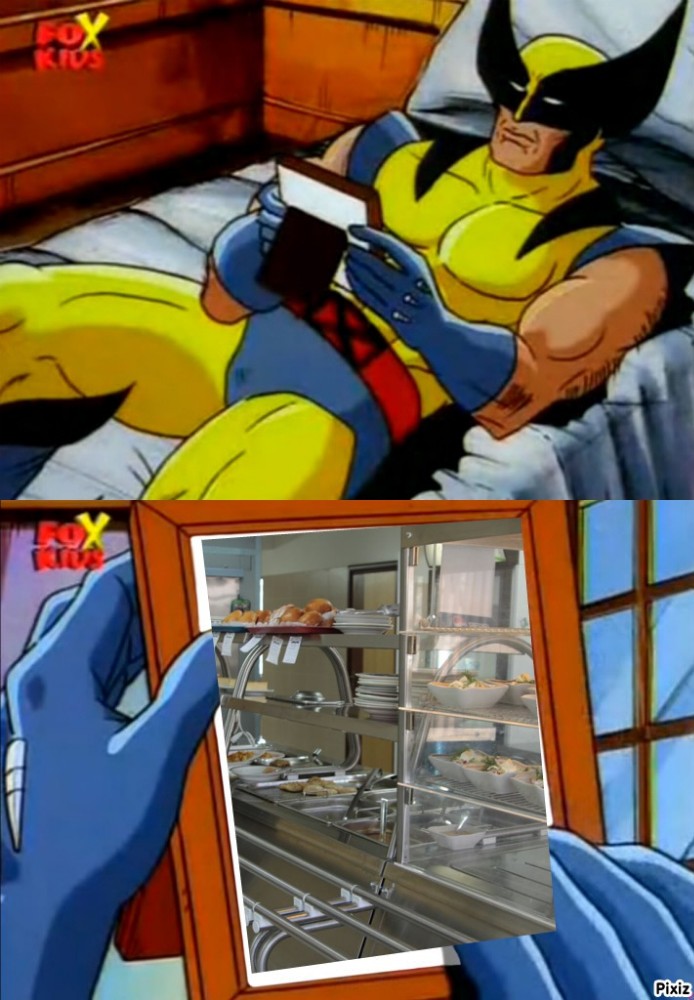 Detail Wolverine Picture Meme Template Nomer 11