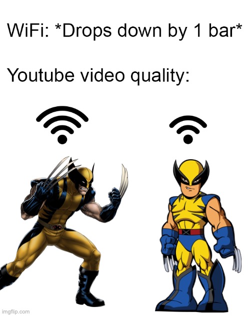 Detail Wolverine Picture Meme Template Nomer 25
