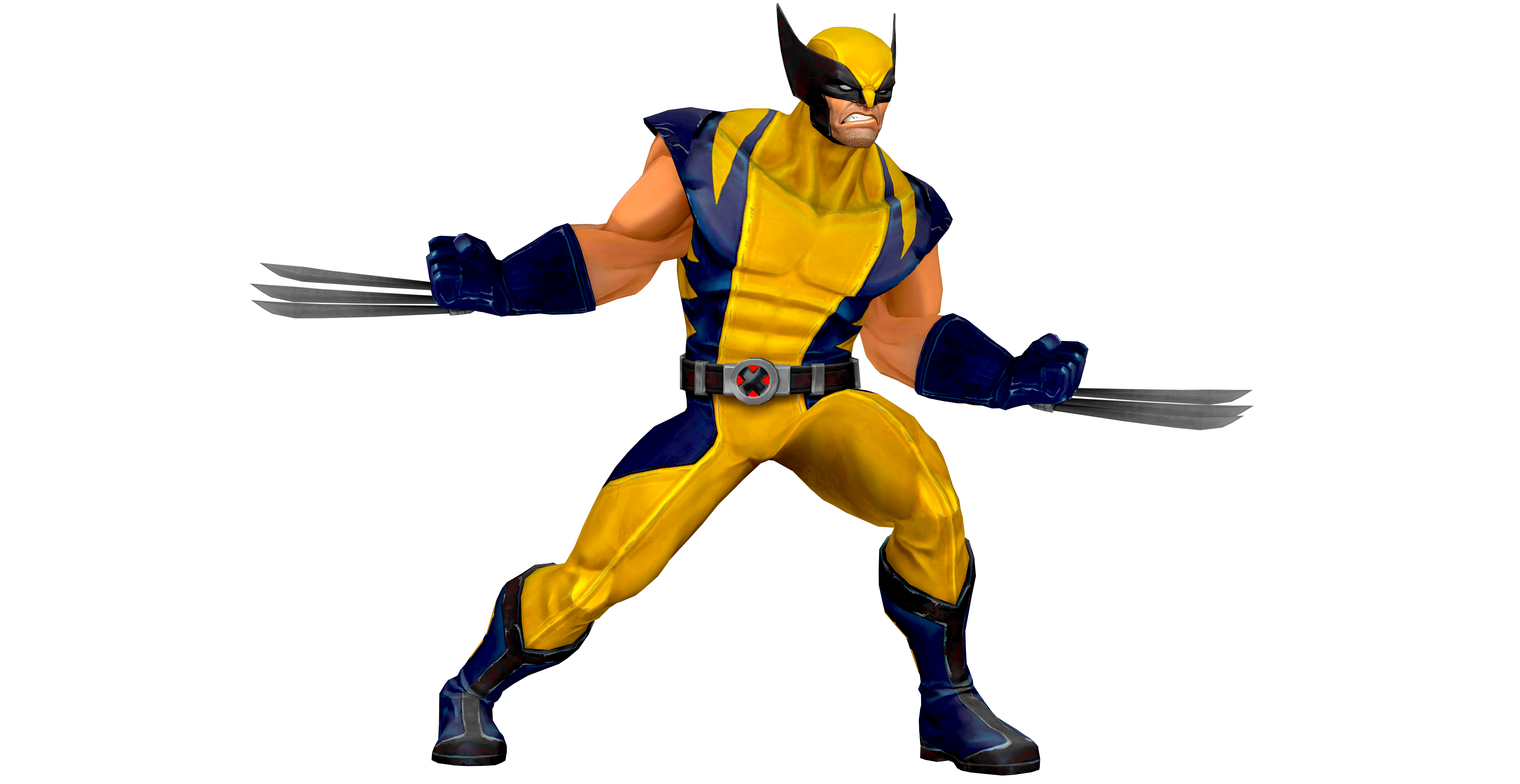 Detail Wolverine Render Nomer 2