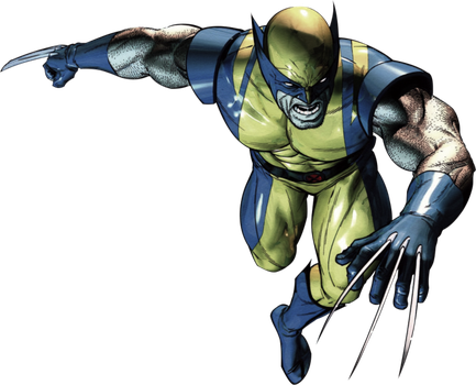Detail Wolverine Render Nomer 11
