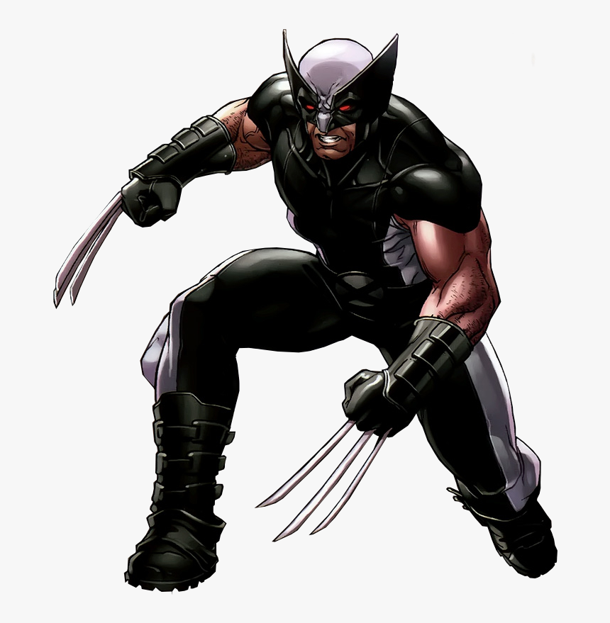Detail Wolverine Render Nomer 12