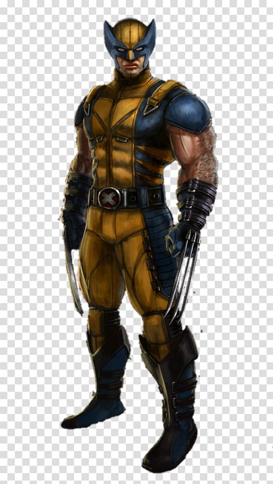 Detail Wolverine Render Nomer 13