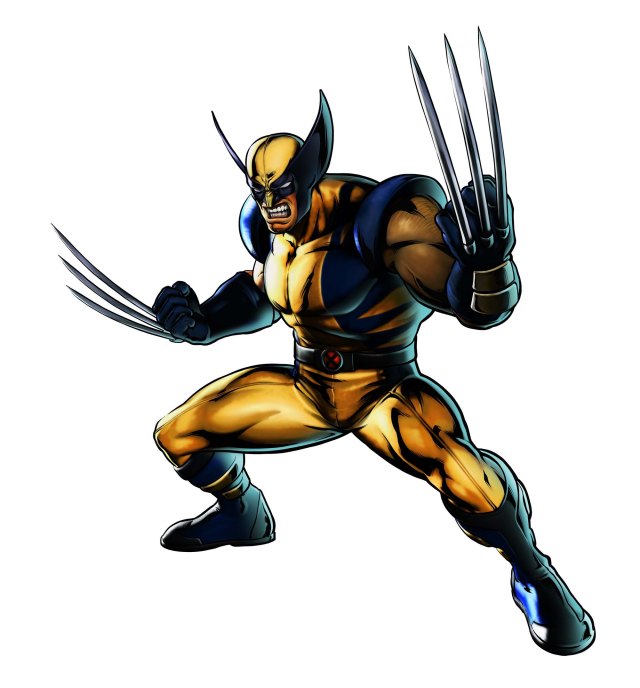 Detail Wolverine Render Nomer 15