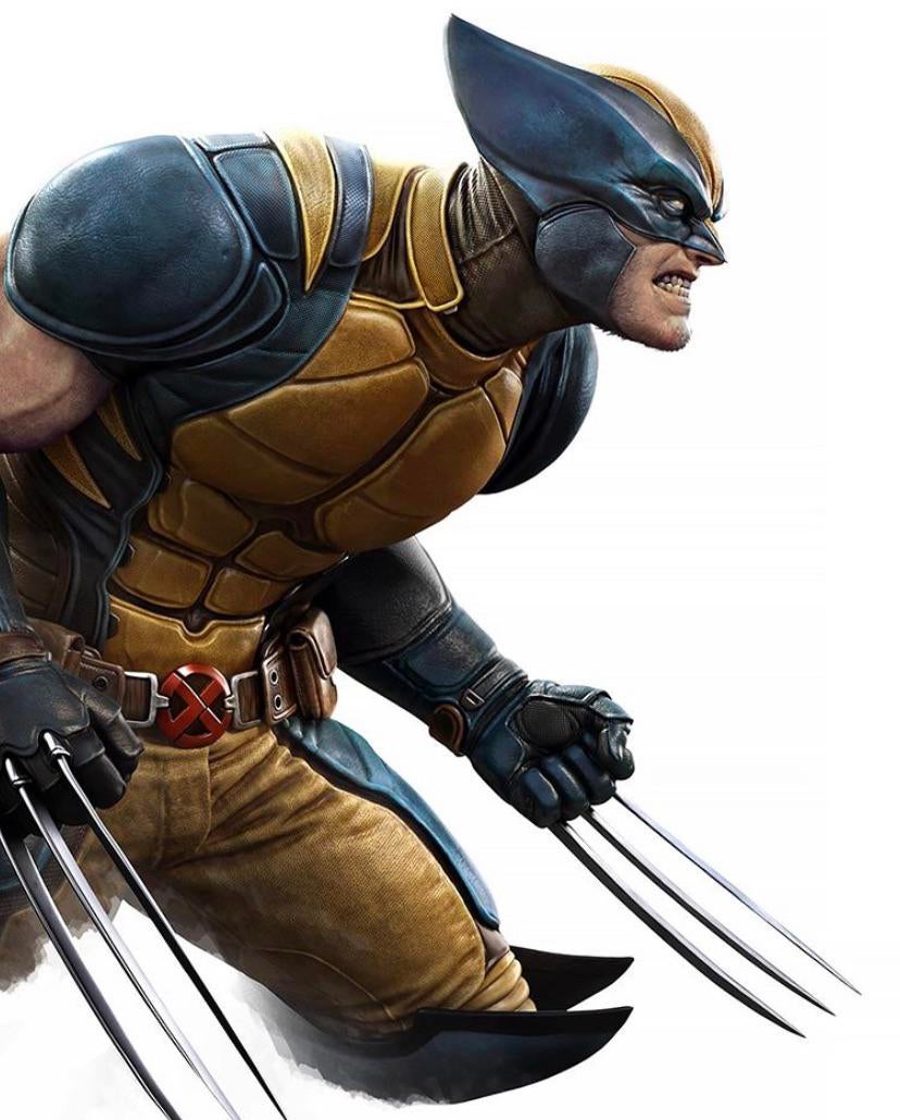 Detail Wolverine Render Nomer 16