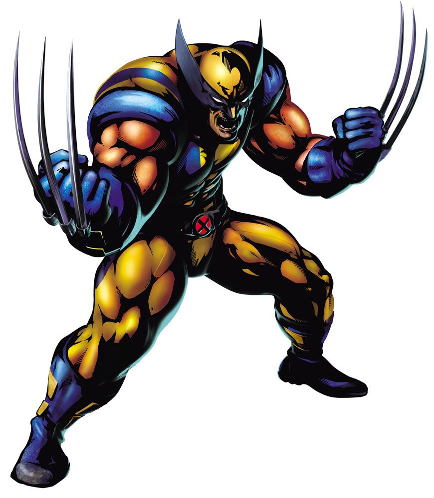 Detail Wolverine Render Nomer 19