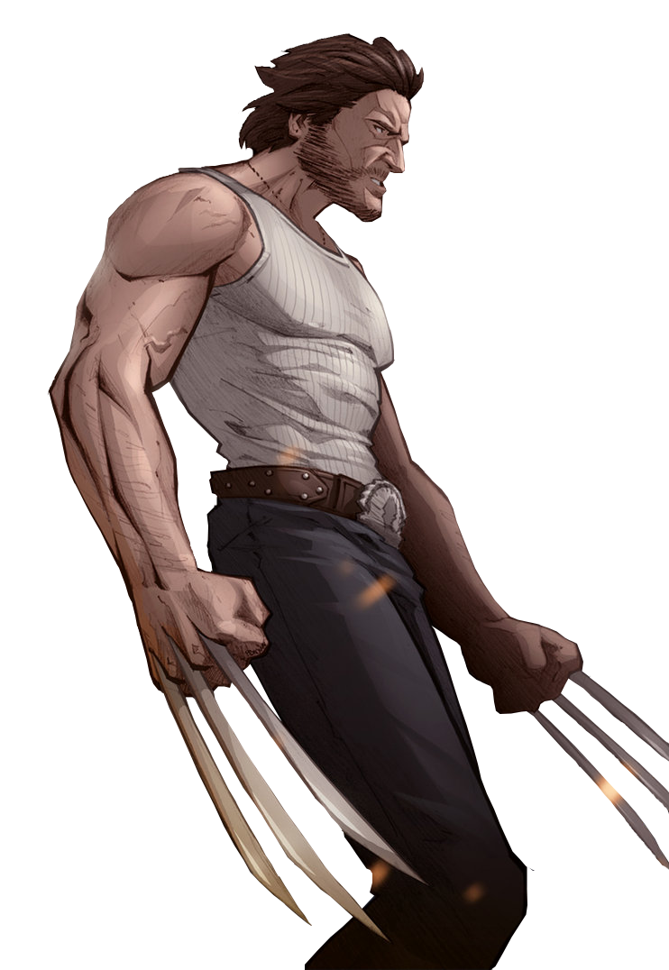 Detail Wolverine Render Nomer 3