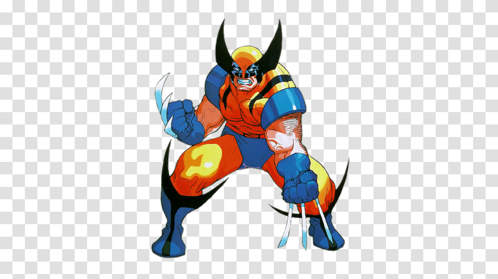 Detail Wolverine Render Nomer 20