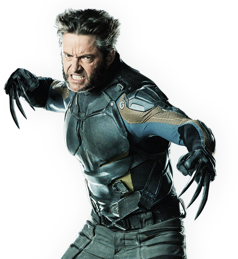 Detail Wolverine Render Nomer 21