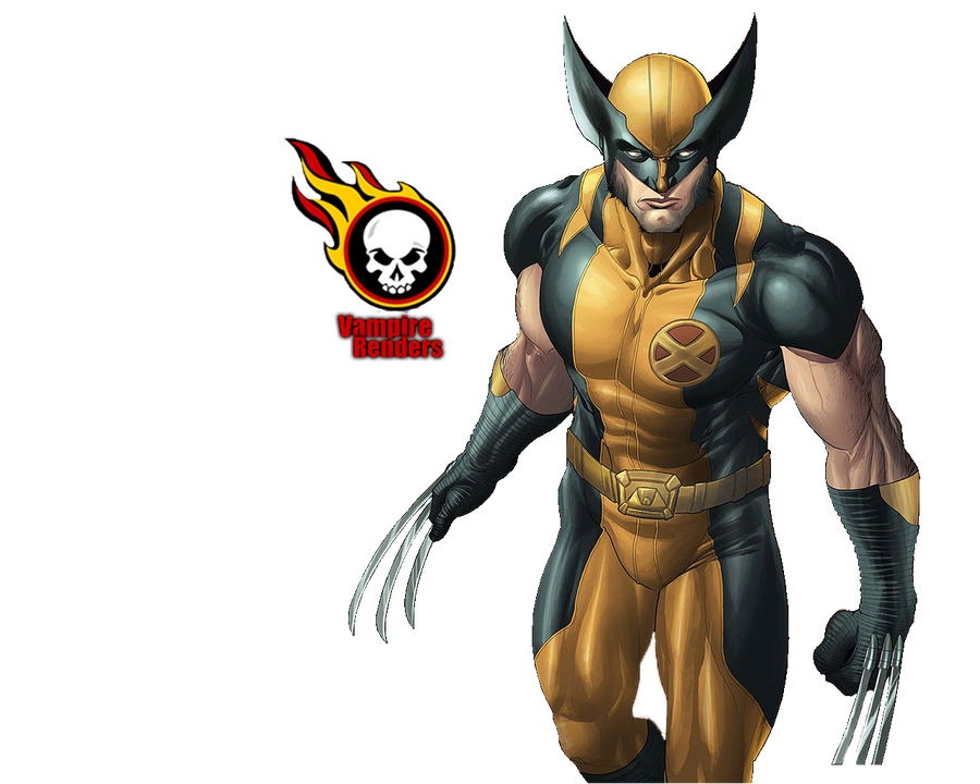 Detail Wolverine Render Nomer 4