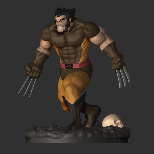 Detail Wolverine Render Nomer 30