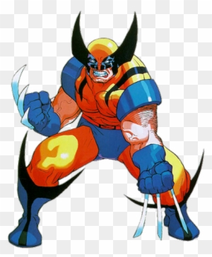 Detail Wolverine Render Nomer 32