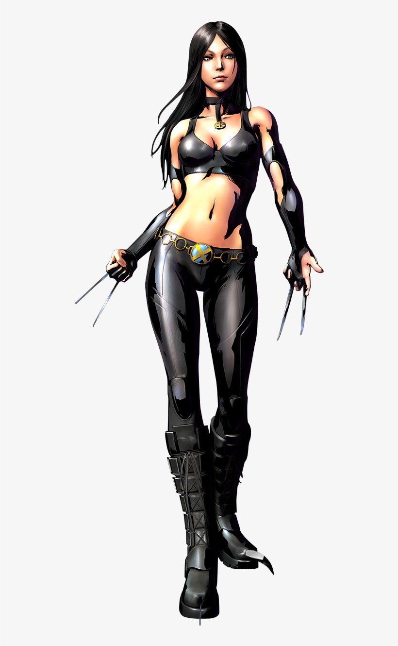 Detail Wolverine Render Nomer 33