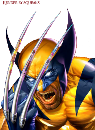 Detail Wolverine Render Nomer 35