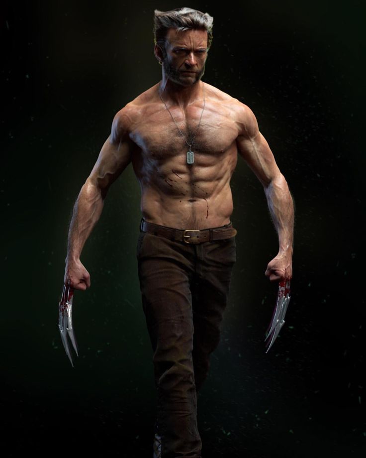Detail Wolverine Render Nomer 40