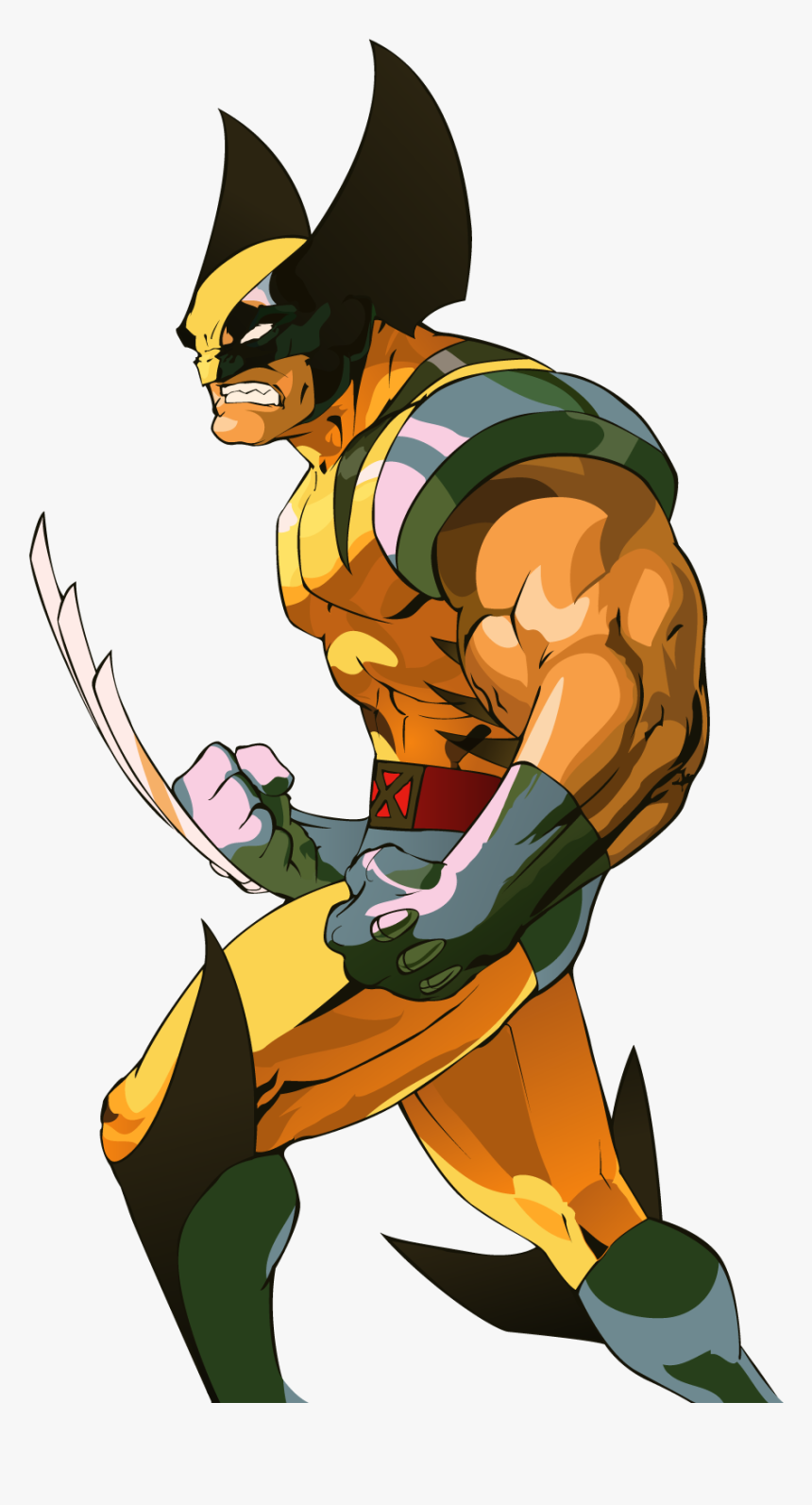 Detail Wolverine Render Nomer 6