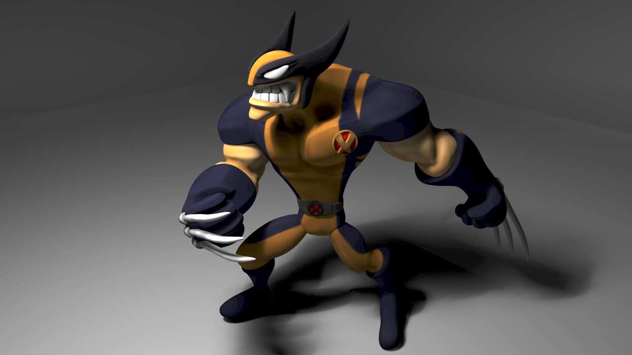 Detail Wolverine Render Nomer 46