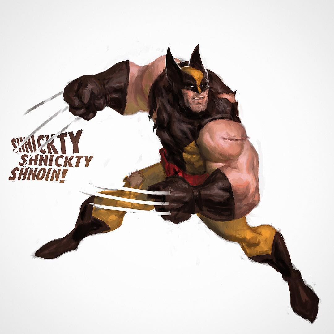 Detail Wolverine Render Nomer 49