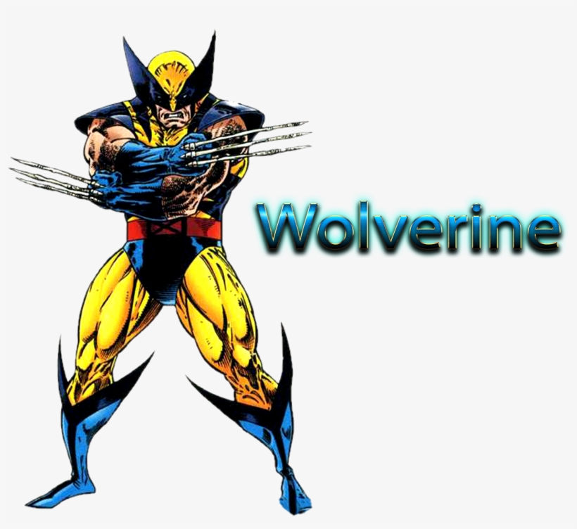 Detail Wolverine Render Nomer 52