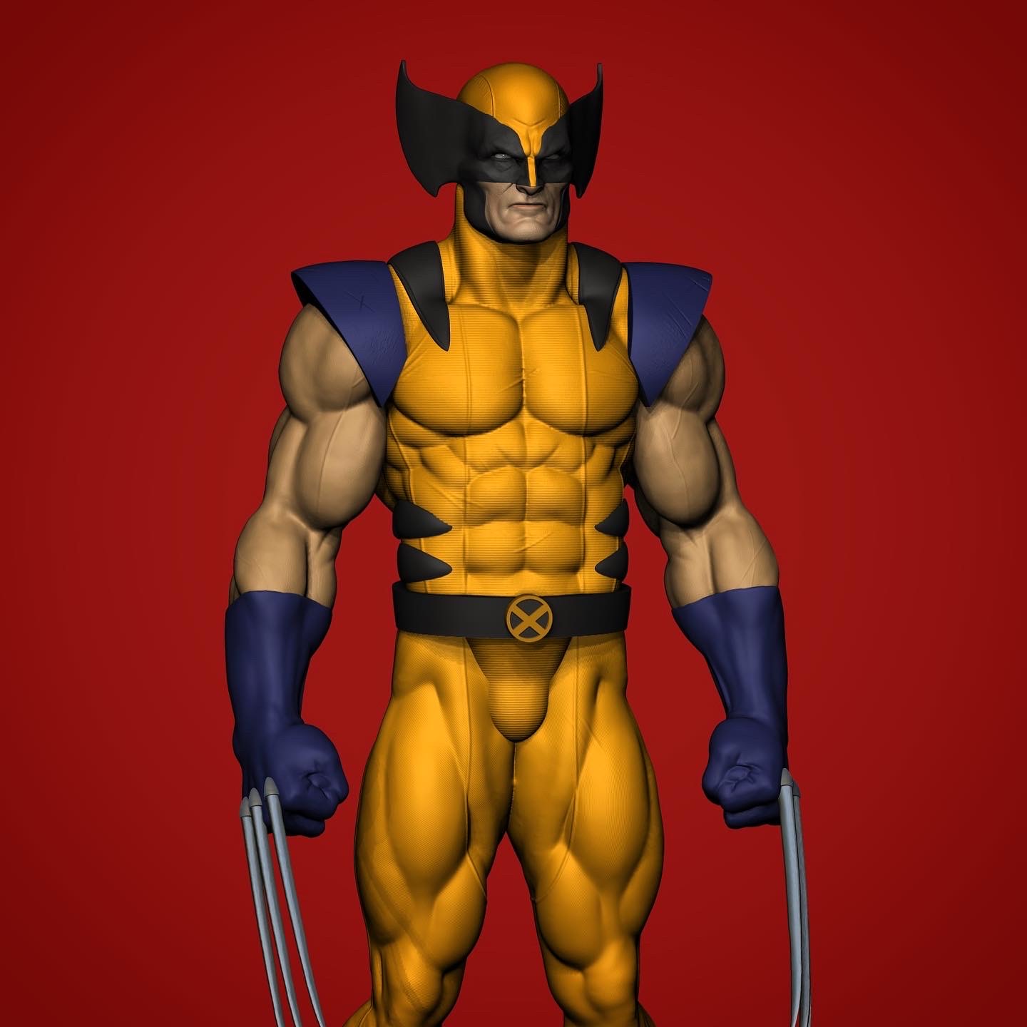 Detail Wolverine Render Nomer 53