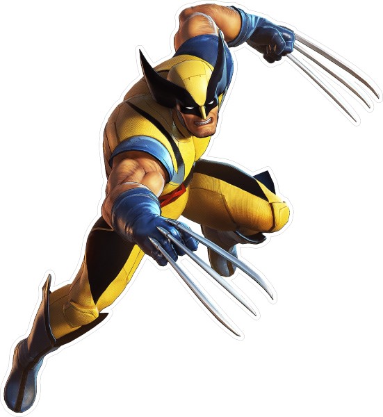 Detail Wolverine Render Nomer 55