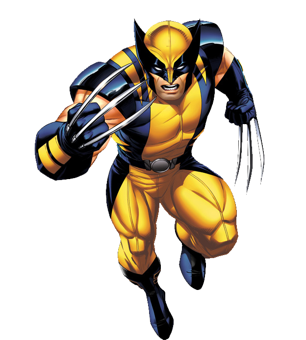 Detail Wolverine Render Nomer 7