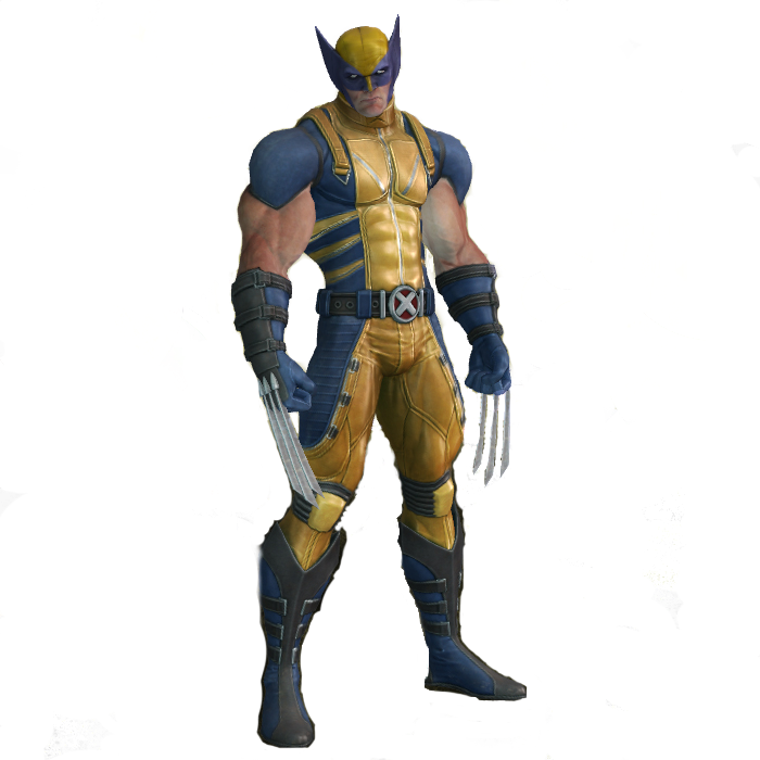 Detail Wolverine Render Nomer 8