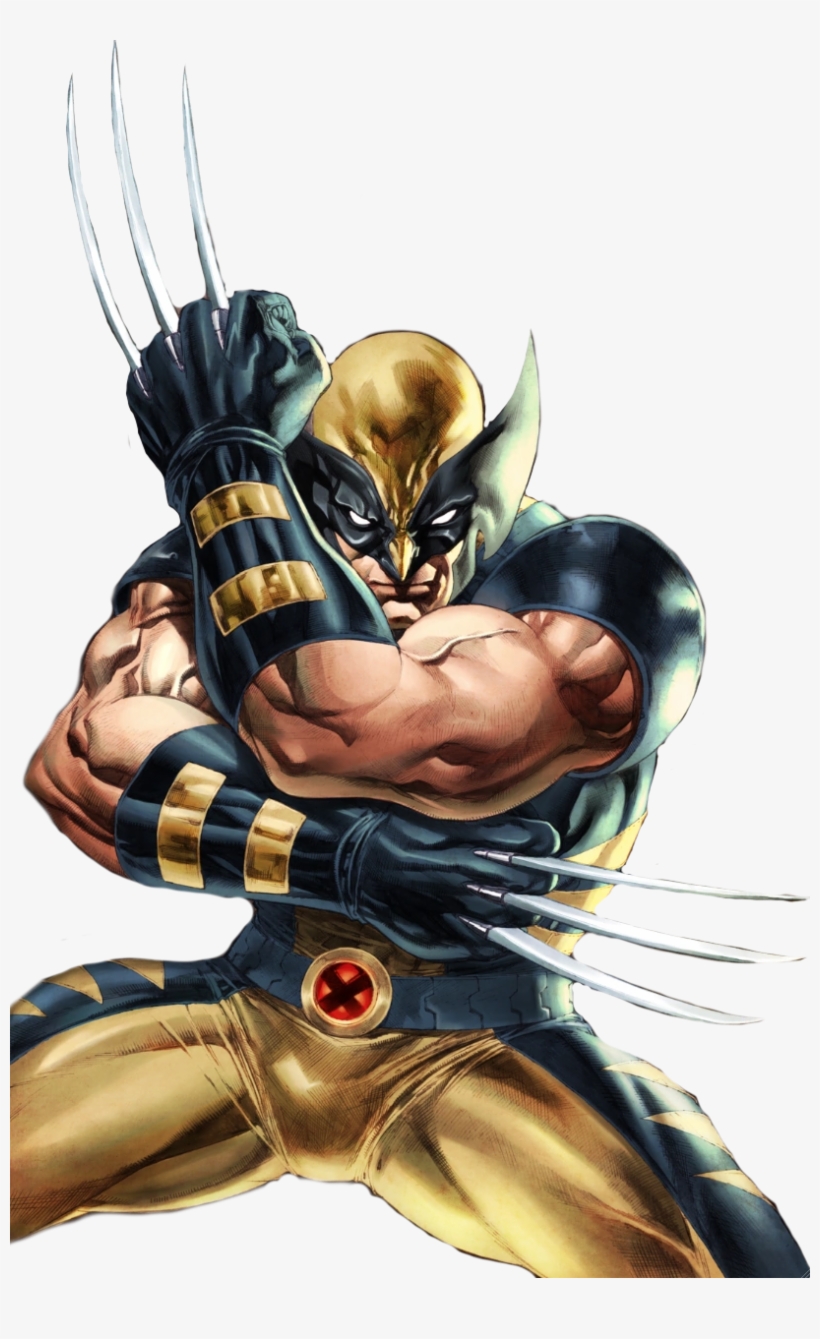 Detail Wolverine Render Nomer 9