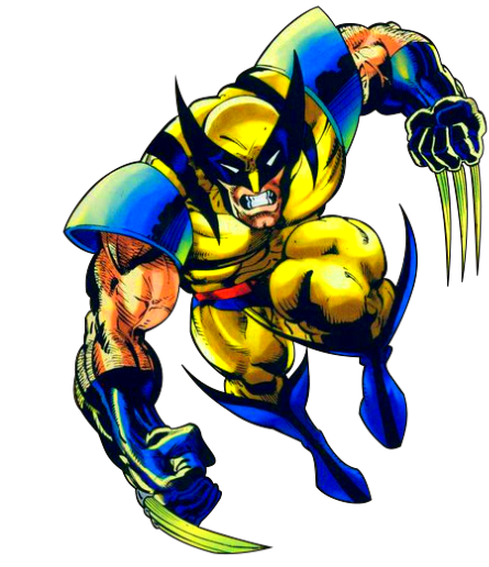 Detail Wolverine Render Nomer 10