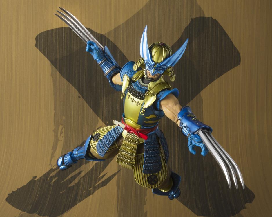 Detail Wolverine Samurai Statue Nomer 13