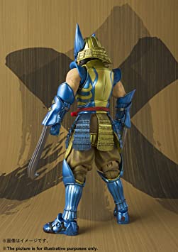 Detail Wolverine Samurai Statue Nomer 18