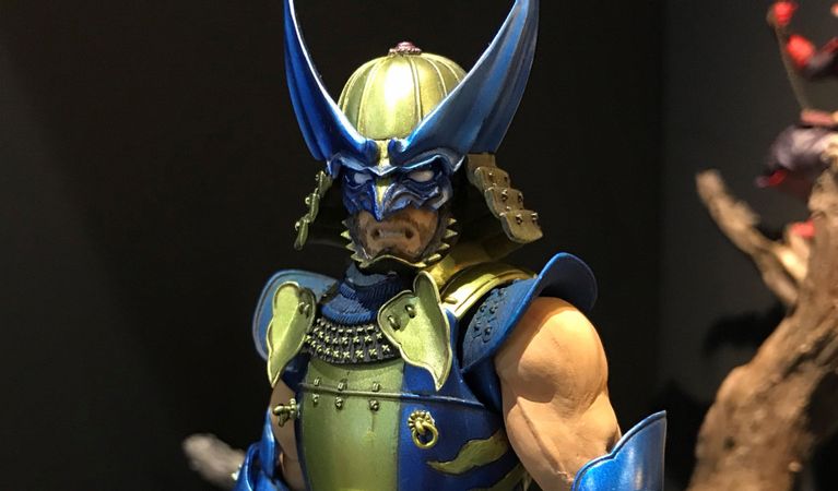 Detail Wolverine Samurai Statue Nomer 25