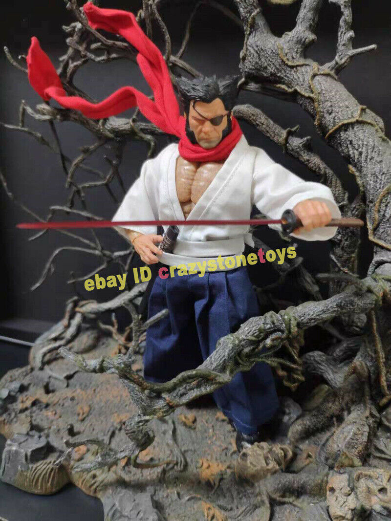 Detail Wolverine Samurai Statue Nomer 32