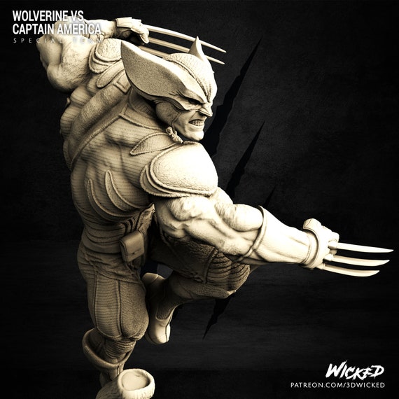 Detail Wolverine Samurai Statue Nomer 41