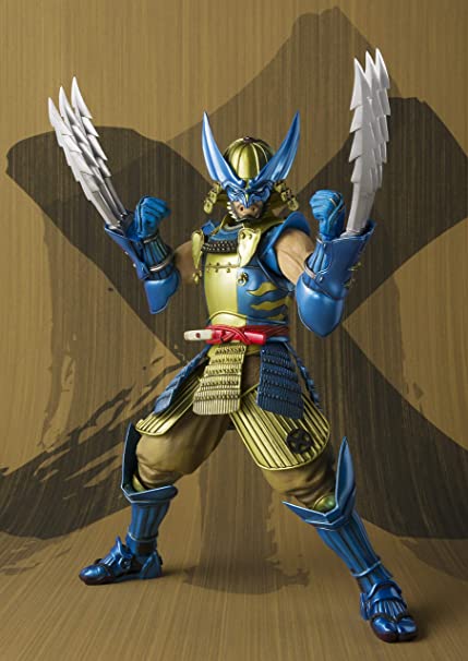 Detail Wolverine Samurai Statue Nomer 5