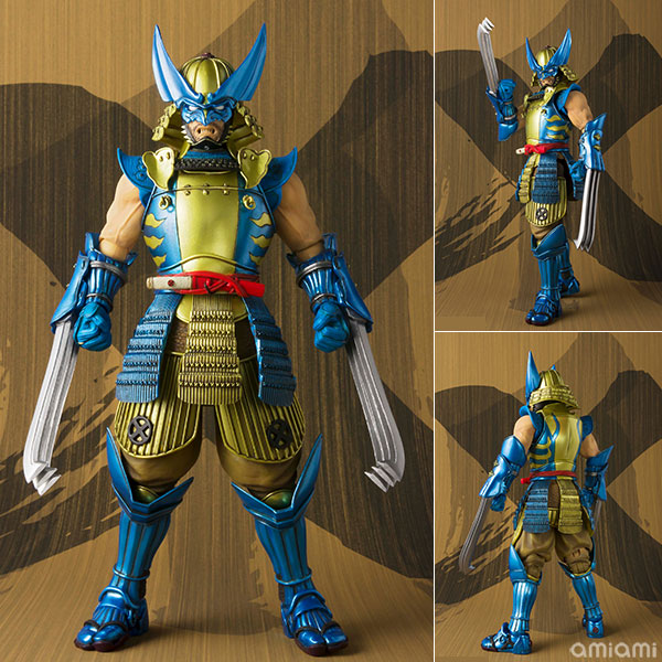 Detail Wolverine Samurai Statue Nomer 47