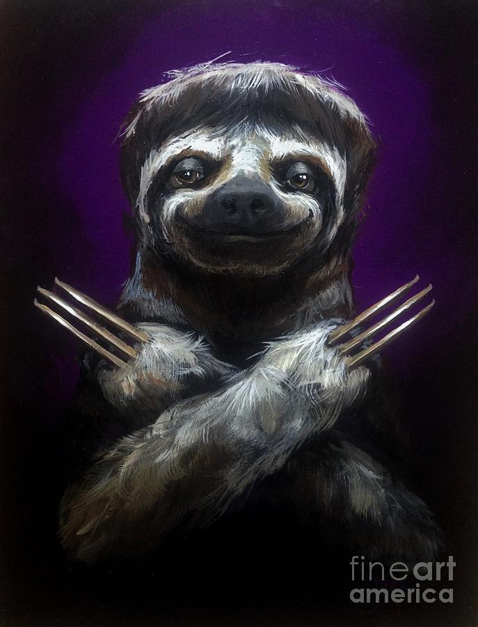 Detail Wolverine Sloth Nomer 2