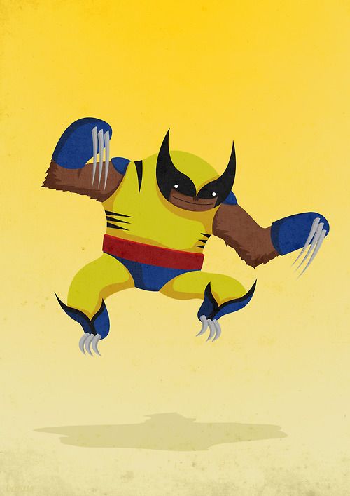 Detail Wolverine Sloth Nomer 11