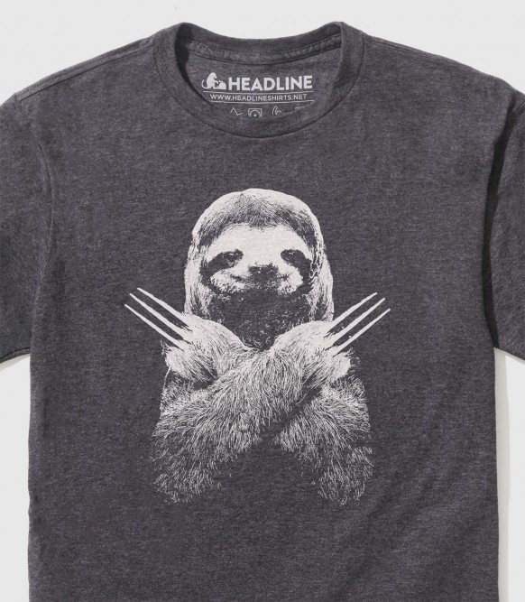 Detail Wolverine Sloth Nomer 9