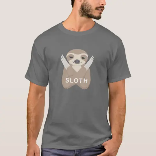 Detail Wolverine Sloth Shirt Nomer 11