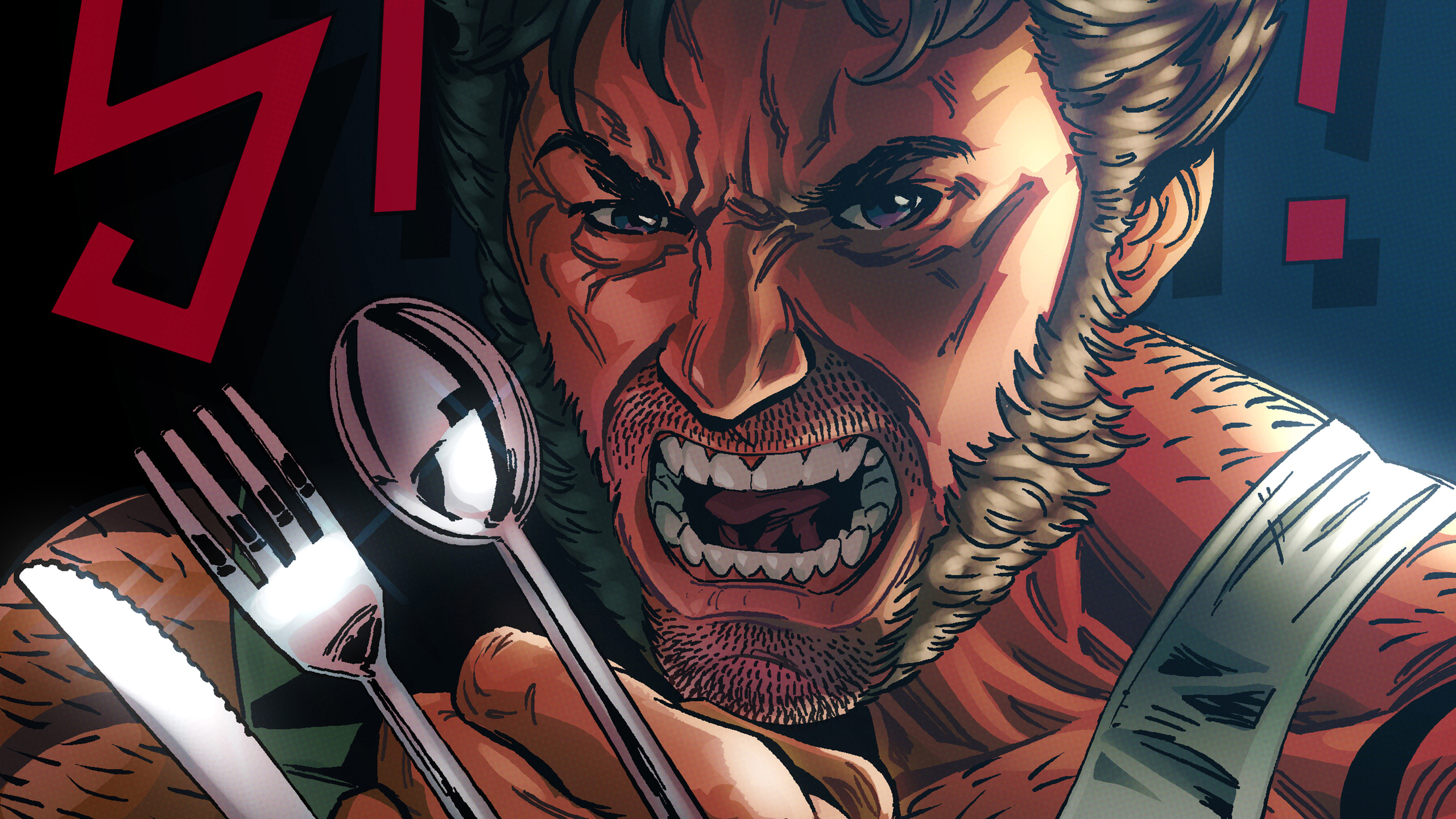 Detail Wolverine Spoons Nomer 3