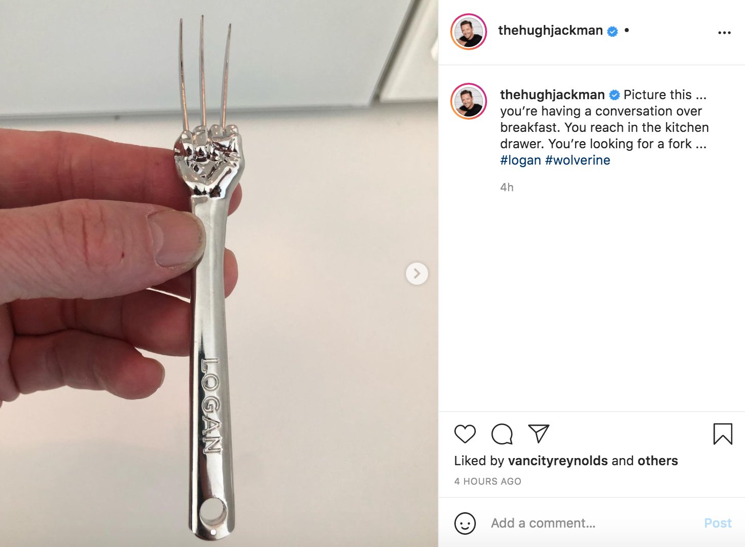 Detail Wolverine Spoons Nomer 39