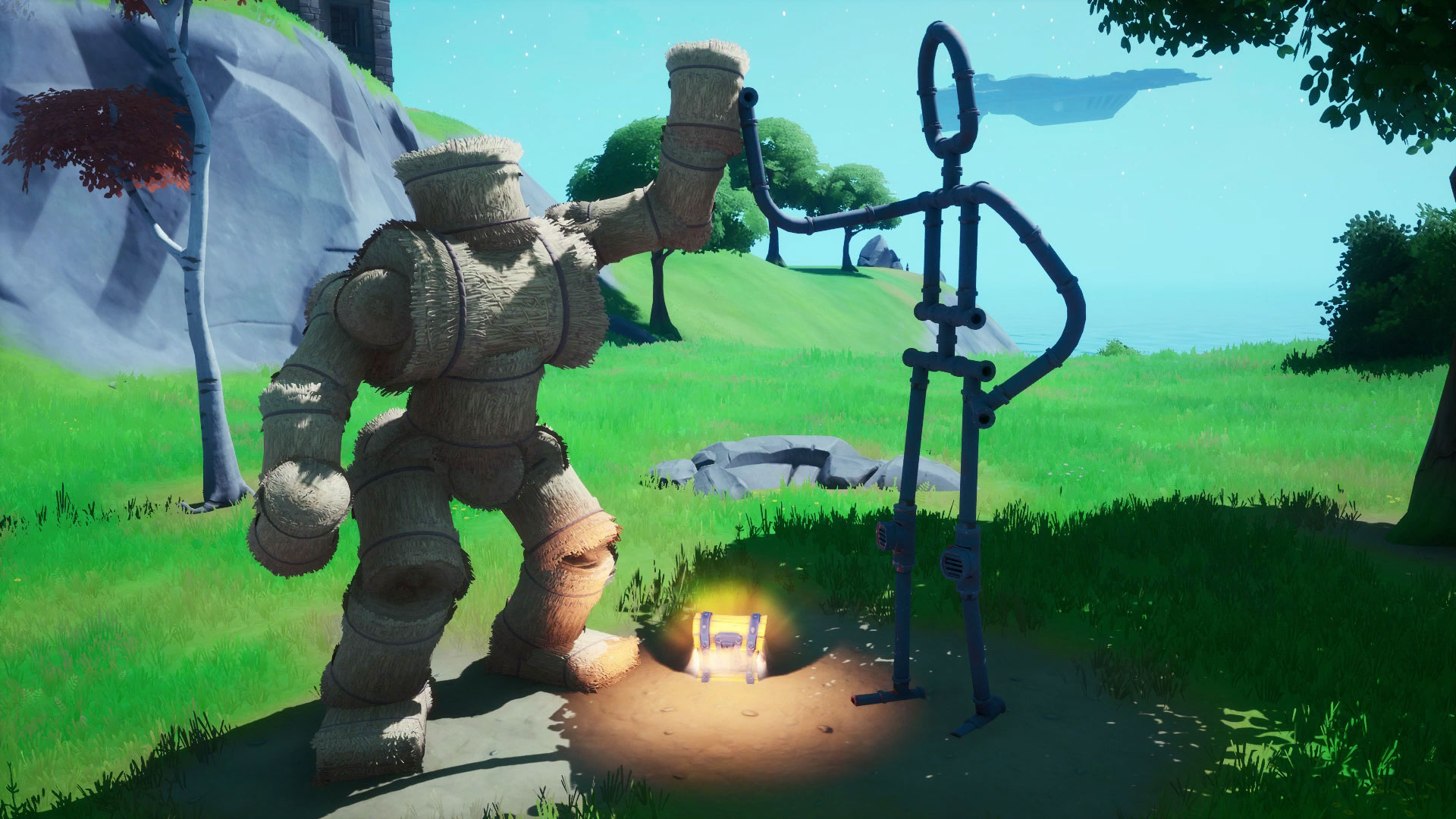 Detail Wolverine Statue In Fortnite Nomer 32