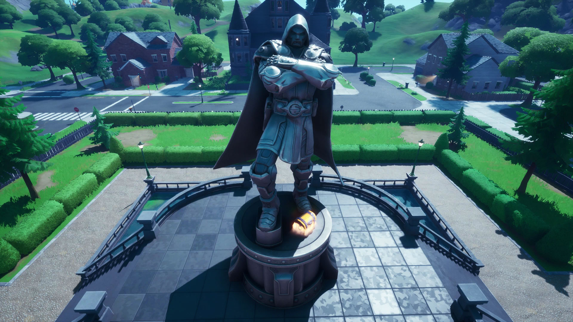 Detail Wolverine Statue In Fortnite Nomer 35