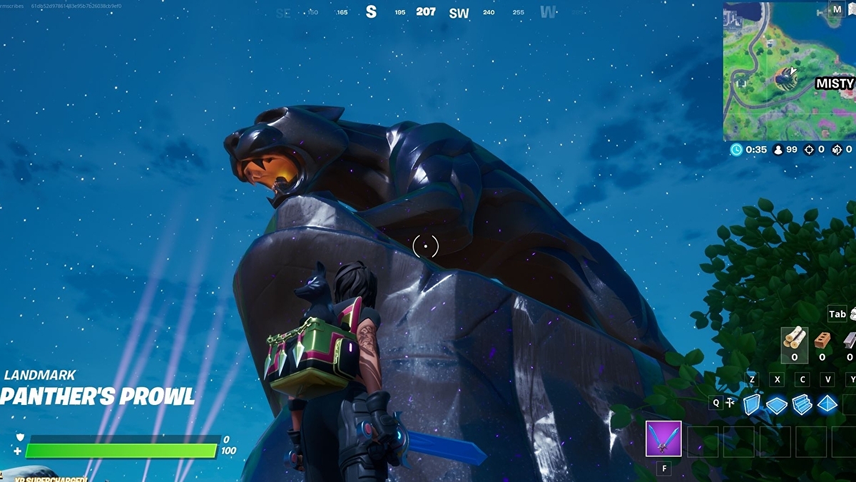 Detail Wolverine Statue In Fortnite Nomer 44