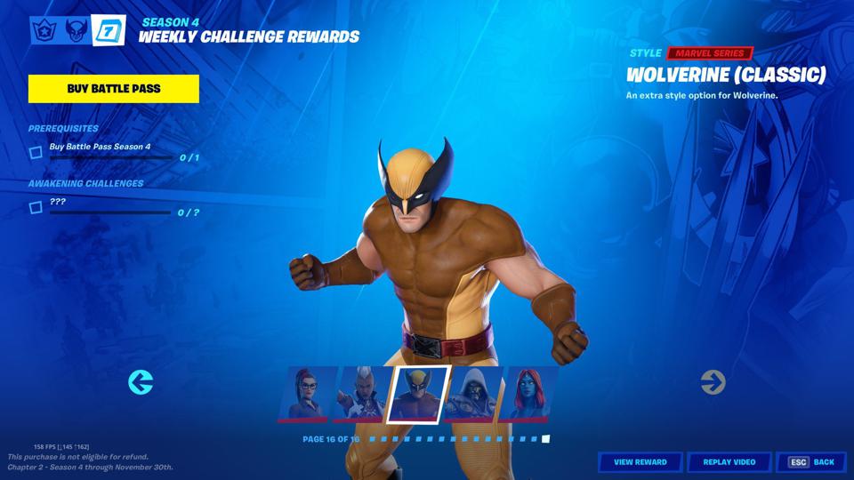 Detail Wolverine Statue In Fortnite Nomer 52